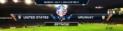 United States vs. Uruguay 7/1/24 Copa America Betting Picks