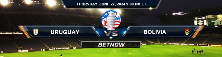 Uruguay vs. Bolivia 6/27/24 Copa America Betting Picks