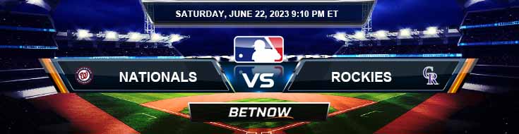 Washington Nationals vs. Colorado Rockies 6/22/24 MLB Betting Picks
