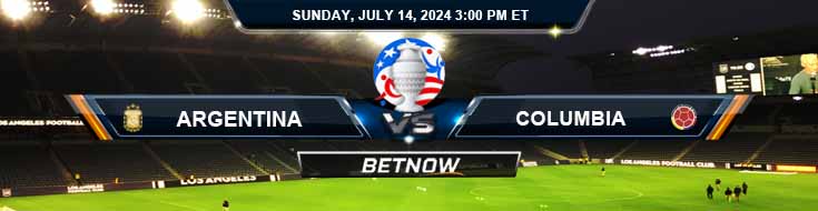 Argentina vs. Colombia 7/14/24 Copa America Betting Picks