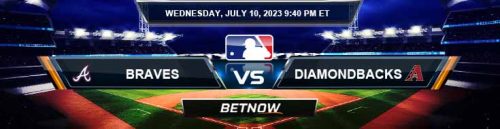 Atlanta Braves vs. Arizona Diamondbacks 7/10/24 MLB Betting Picks