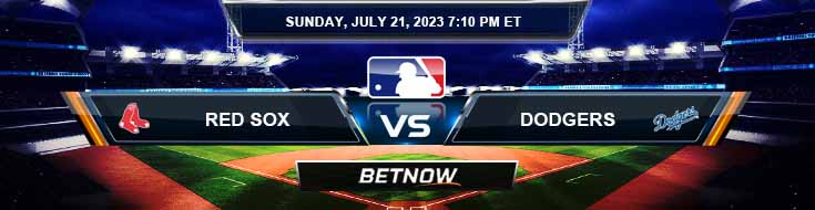 Boston Red Sox vs. Los Angeles Dodgers 7/21/24