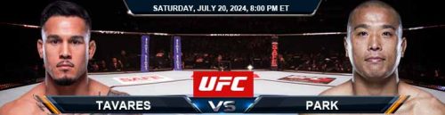 Tavares vs. Park 7/20/24 UFC on ESPN 60 Betting Picks