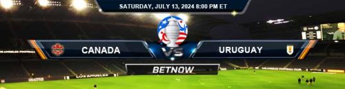 Canada vs. Uruguay 7/13/24 Copa America Betting Picks