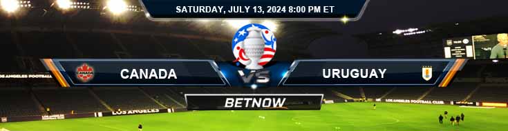 Canada vs. Uruguay 7/13/24 Copa America Betting Picks