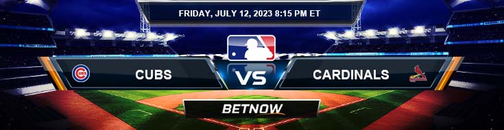 Chicago Cubs vs. St. Louis Cardinals 7/12/24 MLB Betting Picks
