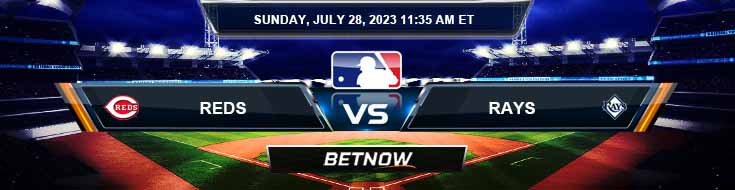 Cincinnati Reds vs. Tampa Bay Rays 7/28/24 MLB Betting Picks