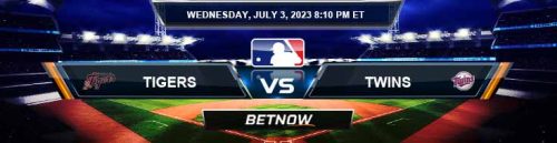 Detroit Tigers vs. Minnesota Twins 7/3/24 MLB Betting Picks