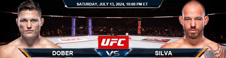 Drew Dober vs. Jean Silva 7/13/24 UFC on ESPN 59 Betting Picks