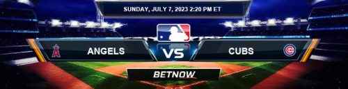Los Angeles Angels vs. Chicago Cubs 7/7/24 MLB Betting Picks