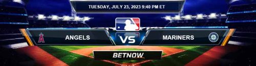Los Angeles Angels vs. Seattle Mariners 7/23/24 MLB Betting Picks