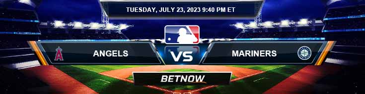 Los Angeles Angels vs. Seattle Mariners 7/23/24 MLB Betting Picks