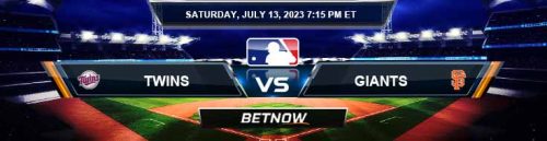 Minnesota Twins vs. San Francisco Giants 7/13/24