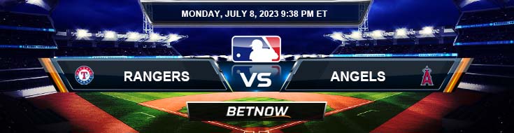 Texas Rangers vs. Los Angeles Angels 7/8/24 MLB Betting Picks