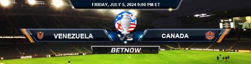 Venezuela vs. Canada 7/5/24 Copa America Betting Picks