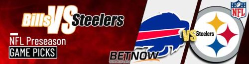 Buffalo Bills vs. Pittsburgh Steelers 8/17/24 NFL Preseason Week 2 Betting Prediction