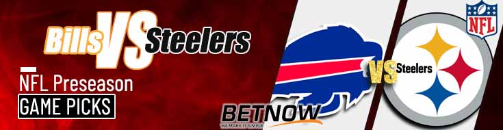 Buffalo Bills vs. Pittsburgh Steelers 8/17/24 NFL Preseason Week 2 Betting Prediction