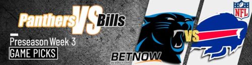 Carolina Panthers vs. Buffalo Bills 8/24/24 NFL Preseason Week 3 Betting Prediction