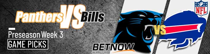 Carolina Panthers vs. Buffalo Bills 8/24/24 NFL Preseason Week 3 Betting Prediction