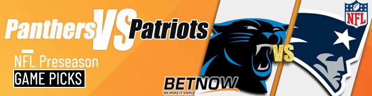 Carolina Panthers vs. New England Patriots 8/8/24