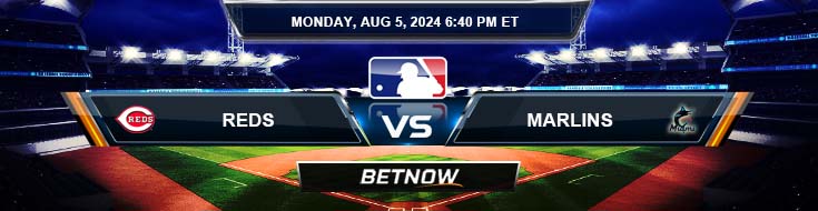Cincinnati Reds vs. Miami Marlins 8/5/24