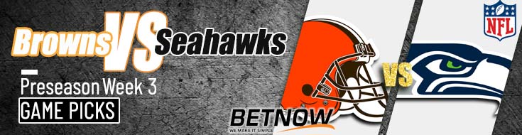 Cleveland Browns vs. Seattle Seahawks 8/24/24 NFL Preseason Week 3 Betting Prediction