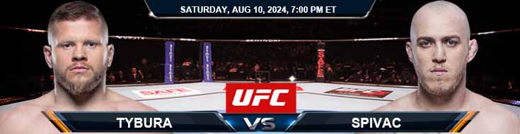 Marcin Tybura vs. Serghei Spivac 8/10/24 UFC on ESPN 61 Betting Picks