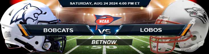 Montana State Bobcats vs. New Mexico Lobos 8/24/24 NCAAF Week 1 Betting Prediction