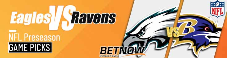 Philadelphia Eagles vs. Baltimore Ravens 8/9/24