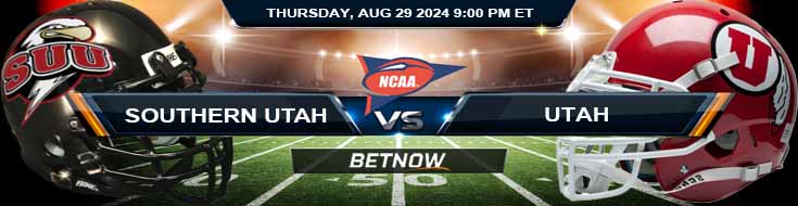 Southern Utah Thunderbirds vs. Utah Utes 8/29/24 NCAAF Week 1 Betting Prediction