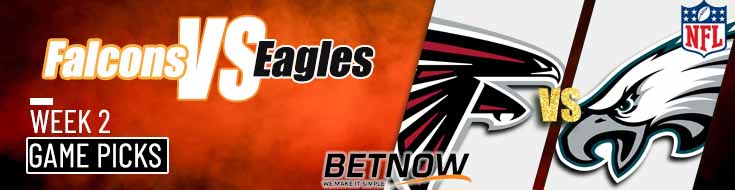 Atlanta Falcons vs. Philadelphia Eagles 9/16/24 NFL Week 2 Betting Prediction