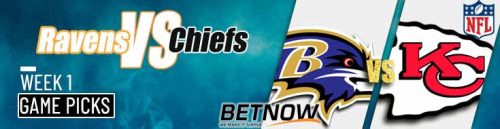 Baltimore Ravens vs. Kansas City Chiefs 9/5/24 NFL Week 1 Betting Prediction