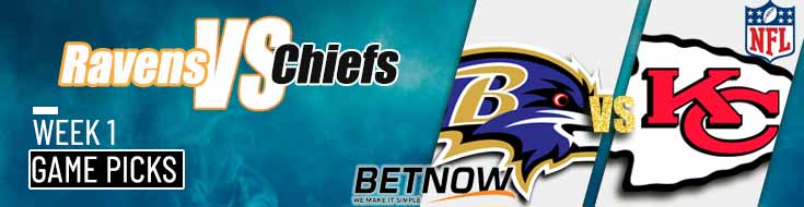 Baltimore Ravens vs. Kansas City Chiefs 9/5/24 NFL Week 1 Betting Prediction