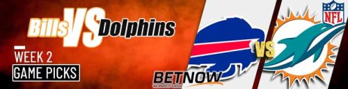 Buffalo Bills vs. Miami Dolphins 9/12/24 NFL Week 2 Betting Prediction
