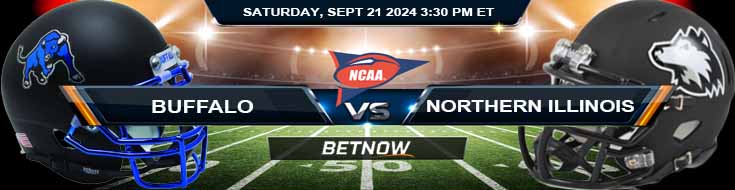 Buffalo Bulls vs. Northern Illinois Huskies 9/21/24 NCAAF Week 4 Betting Prediction