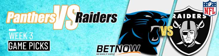 Carolina Panthers vs. Las Vegas Raiders 9/22/24 NFL Week 3 Betting Prediction