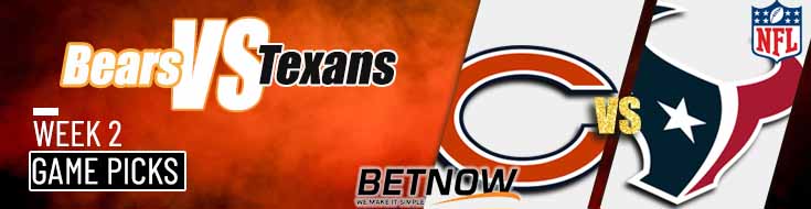 Chicago Bears vs. Houston Texans 9/15/24 NFL Week 2 Betting Prediction