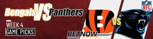 Cincinnati Bengals vs. Carolina Panthers 9/29/24 NFL Week 4 Betting Prediction