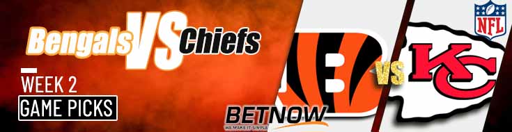 Cincinnati Bengals vs. Kansas City Chiefs 9/15/24 NFL Week 2 Betting Prediction