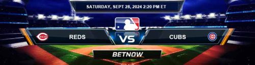 Cincinnati Reds vs. Chicago Cubs 9/28/24 MLB Betting Prediction