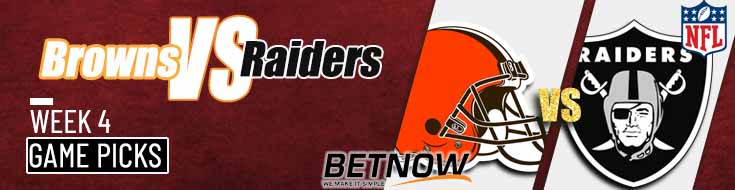 Cleveland Browns vs. Las Vegas Raiders 9/29/24 NFL Week 4 Betting Prediction