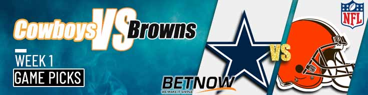 Dallas Cowboys vs. Cleveland Browns 9/8/24 NFL Week 1 Betting Prediction