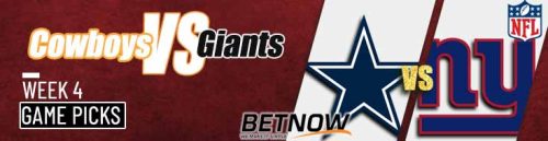 Dallas Cowboys vs. New York Giants 9/26/24 NFL Week 4 Betting Prediction