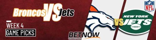 Denver Broncos vs. New York Jets 9/29/24 NFL Week 4 Betting Prediction