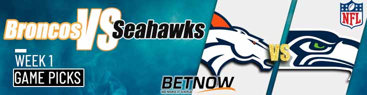 Denver Broncos vs. Seattle Seahawks 9/8/24 NFL Week 1 Betting Prediction