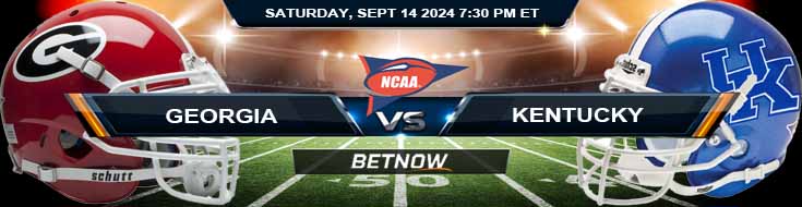 Georgia Bulldogs vs. Kentucky Wildcats 9/14/24 NCAAF Week 3 Betting Prediction