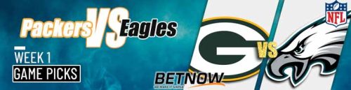 Green Bay Packers vs. Philadelphia Eagles 9/6/24 NFL Week 1 Betting Prediction