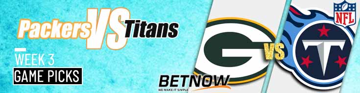 Green Bay Packers vs. Tennessee Titans 9/22/24 NFL Week 3 Betting Prediction