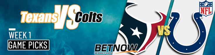 Houston Texans vs. Indianapolis Colts 9/8/24 NFL Week 1 Betting Prediction