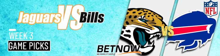 Jacksonville Jaguars vs. Buffalo Bills 9/22/24 NFL Week 3 Betting Prediction